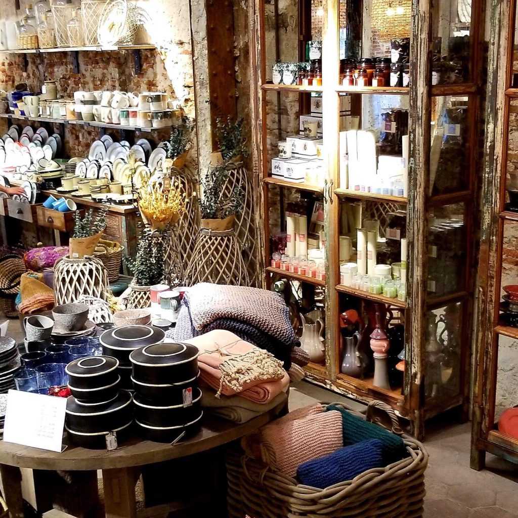 Ofelia Home and Decor shop in Chueca, Madrid