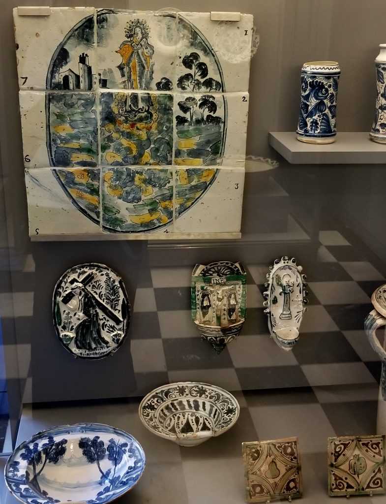 Teruel Pottery, National Museum of Decorative Arts, Madrid