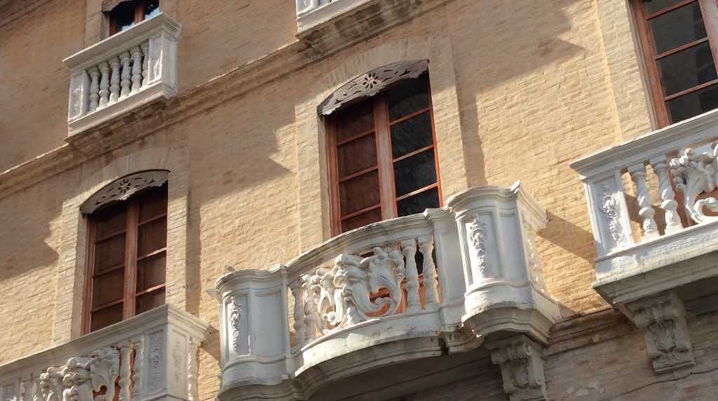 Balcony in Oliva Old Town, Valencia – Spain for Design