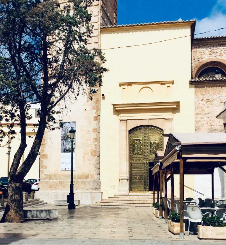 San Roc Parish Church in Oliva, Valencia, Spain