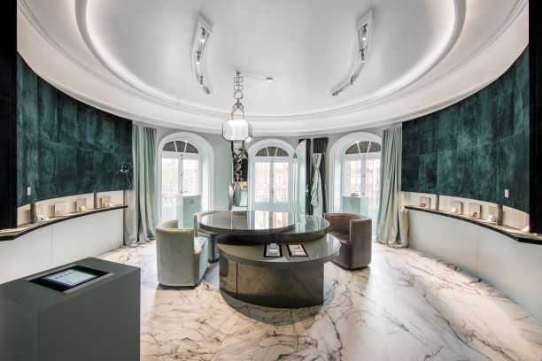 The Court of Miracles", Beauty Wing, Jung by Sara Folch Interior Design.