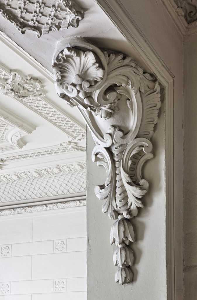 Interior moulding of the house for Casa Decor 2020