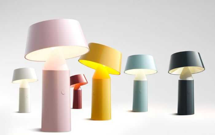 Bicoca Portable Lamp by Christophe Mathieu for Marset,