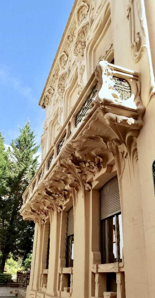 Exterior of Sociedad General de Autores y Editores on calle Fernando VI in Chueca, Madrid