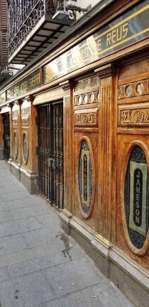 Tavern in Madrid-Taberna Ángel Sierra, Chueca