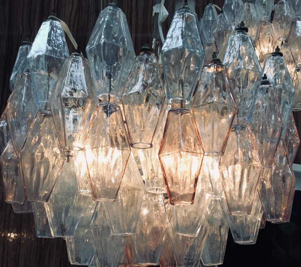 Vintage Murano Chandelier in Madrid Shop LA Studio Interiorismo