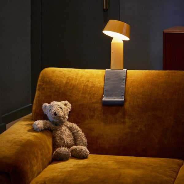 Bicoca Portable Lamp by Christophe Mathieu for Marset,