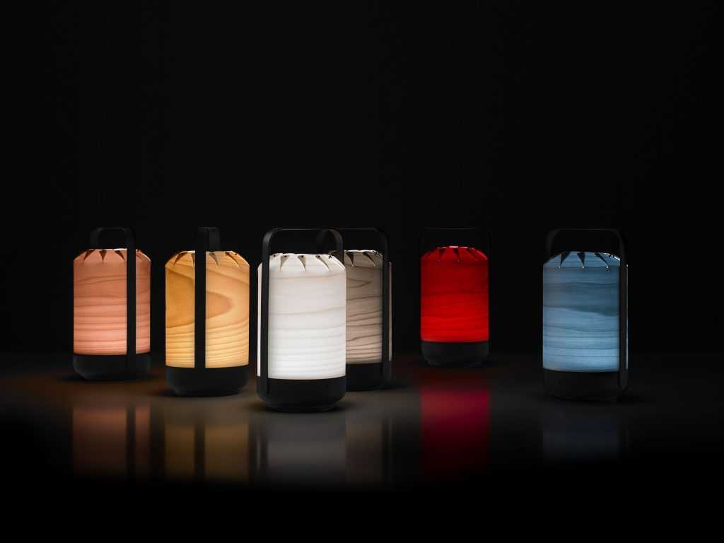 Mini Chou lamps by Yonoh Creative Studio for LZF