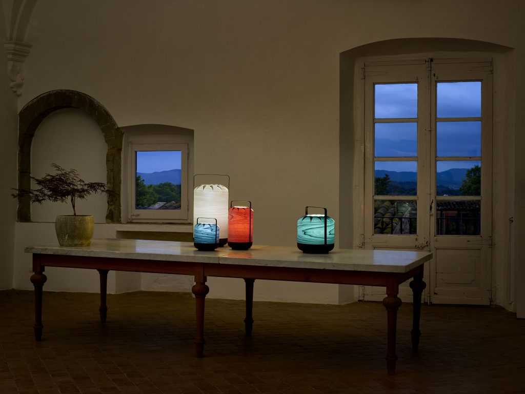 Chou Portable Cordless LED Lamp by Yonoh Estudio Creativo for LZF