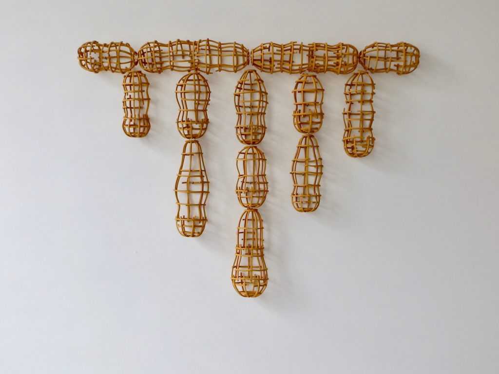 Gravity ceramic installation by Cristina Mato