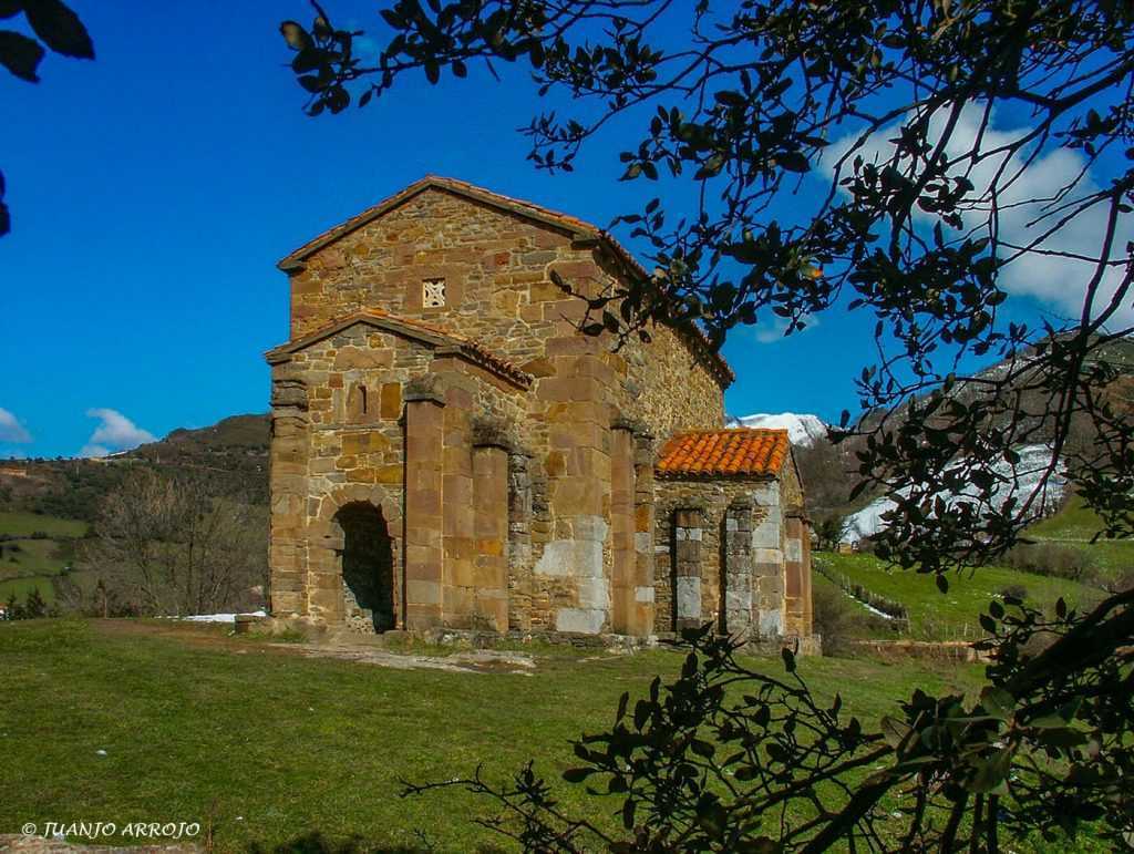 Pre-romanesque church in Asturias