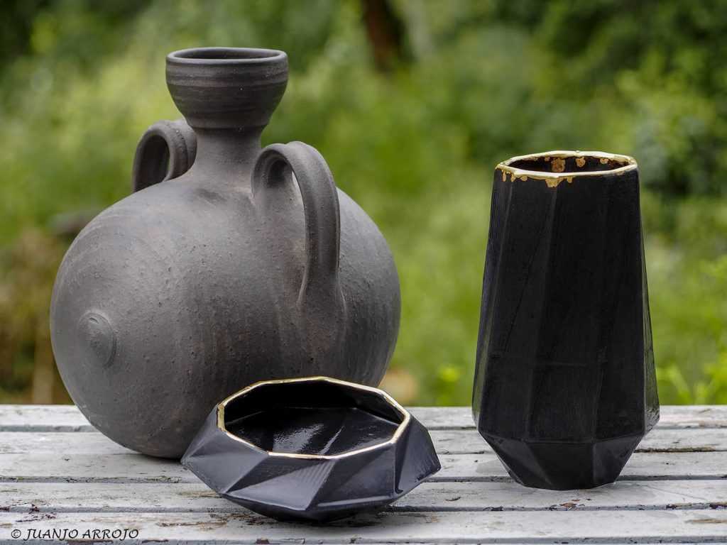 Black Pottery and Woodic ceramic