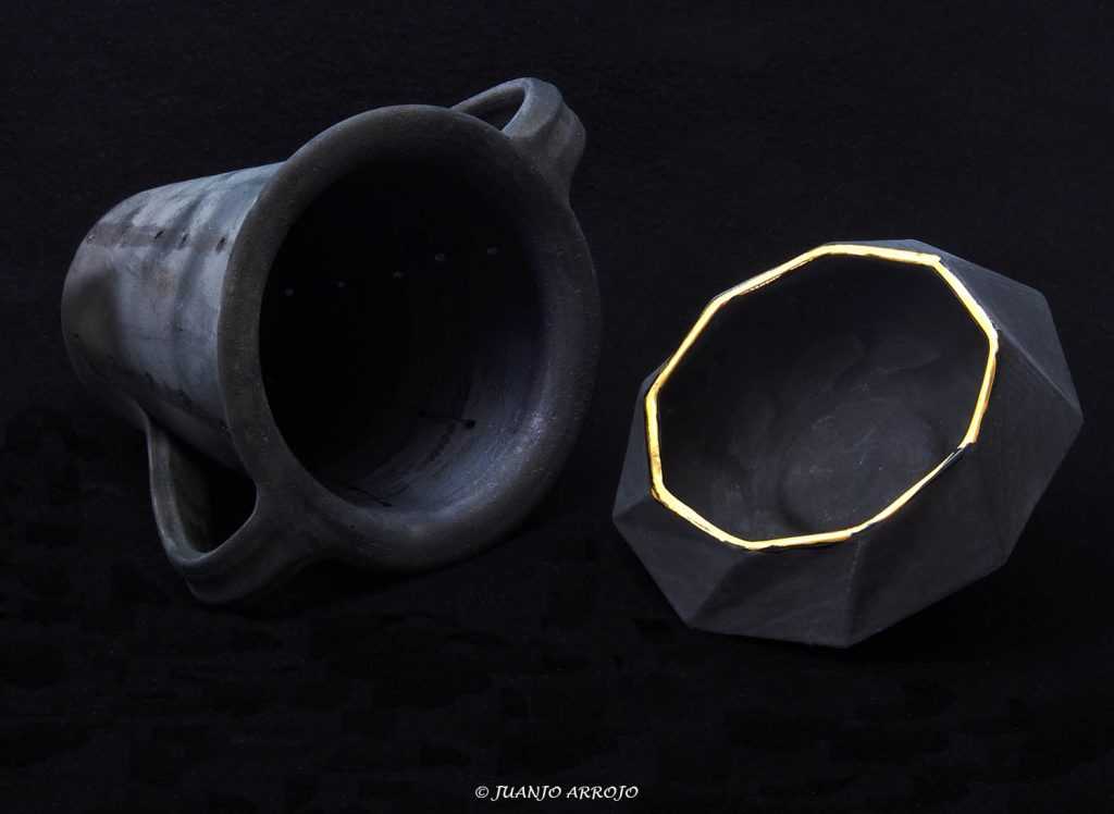 Black Pottery and Woodic ceramic