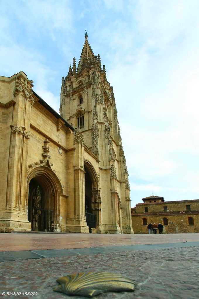 Cathedral in Oviedo