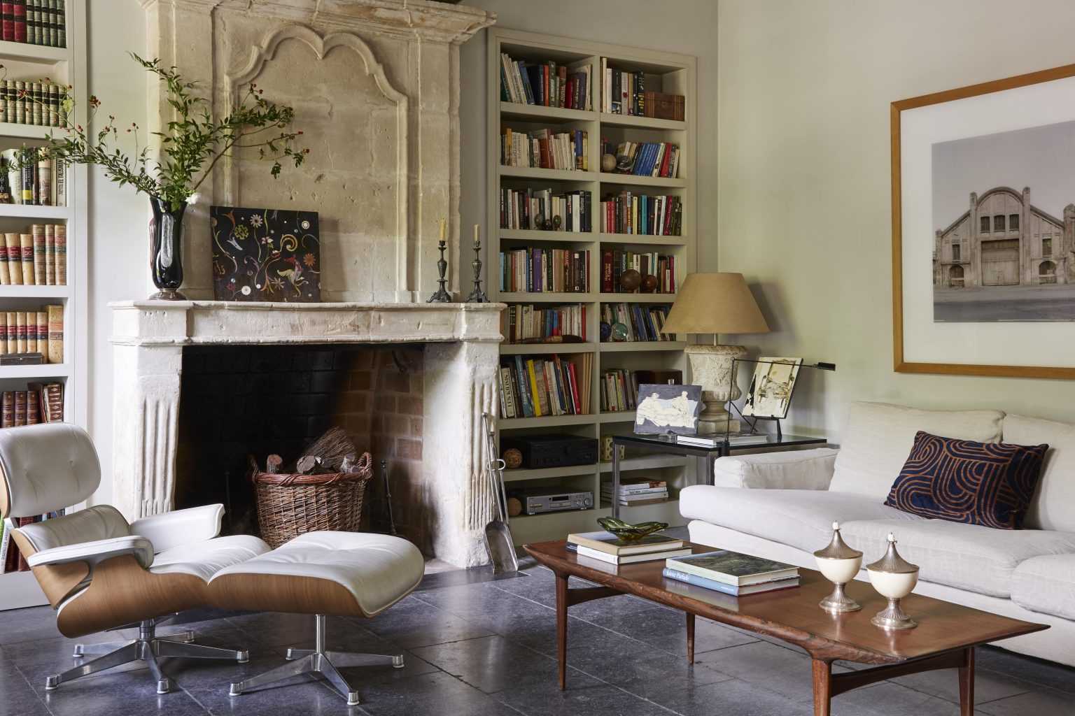 Book Nook: Isabel López-Quesada at Home – Spain for Design