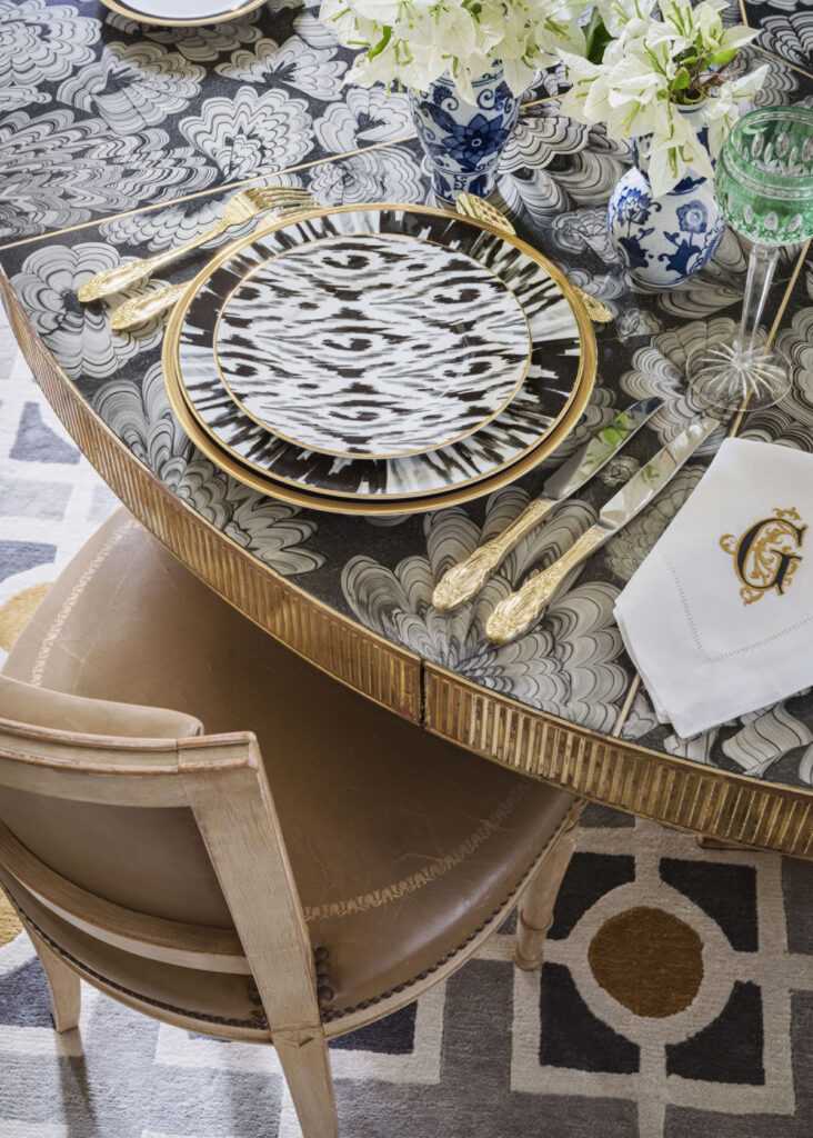 LORENZO CASTILLO TABLE SETTING