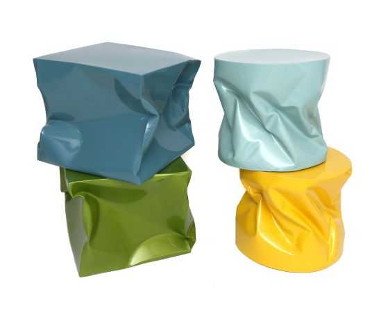 CUBB Stools by Ines Benavides