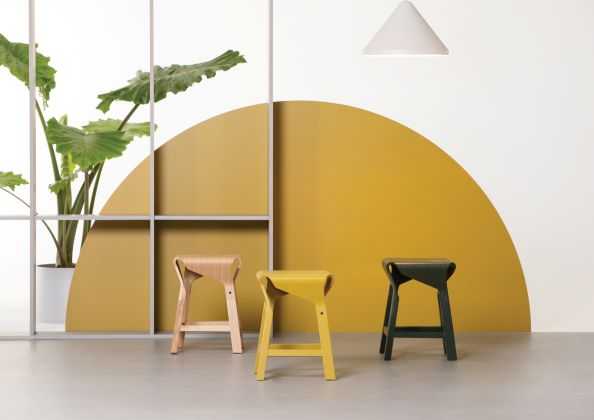 Naoshima stools by Verges Design