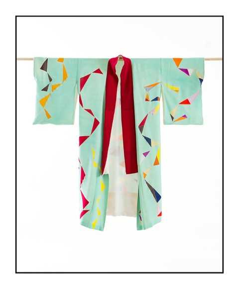 Kimono Turquesa by Natalia Lumbresas