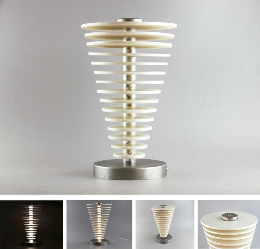 Tanzer Lamp by Gabriela Levinton