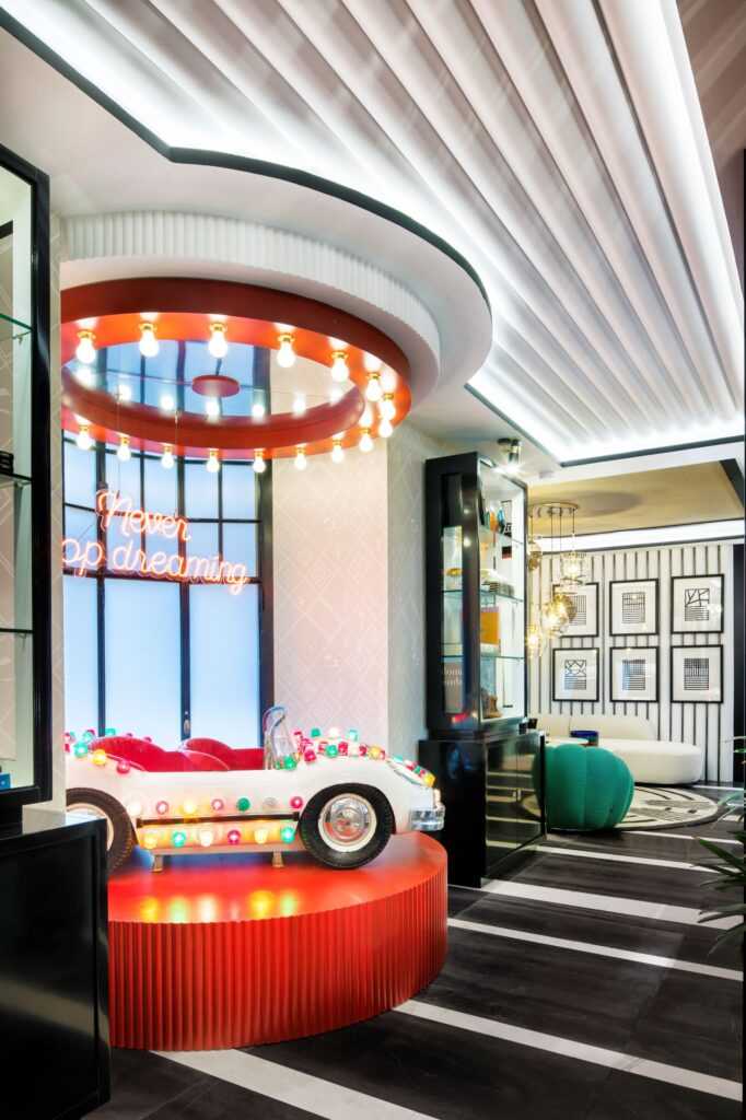 “Carrusel” (Carousel), Office with Play Area, Alberto Aranda Design at casa Decor 2021