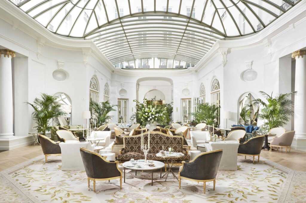 RITZ MADRID-PALM COURT-LOBBY