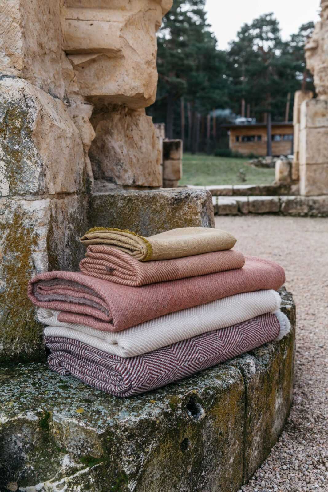 5 Made in Spain Blankets to Snuggle Up In Spain for Design