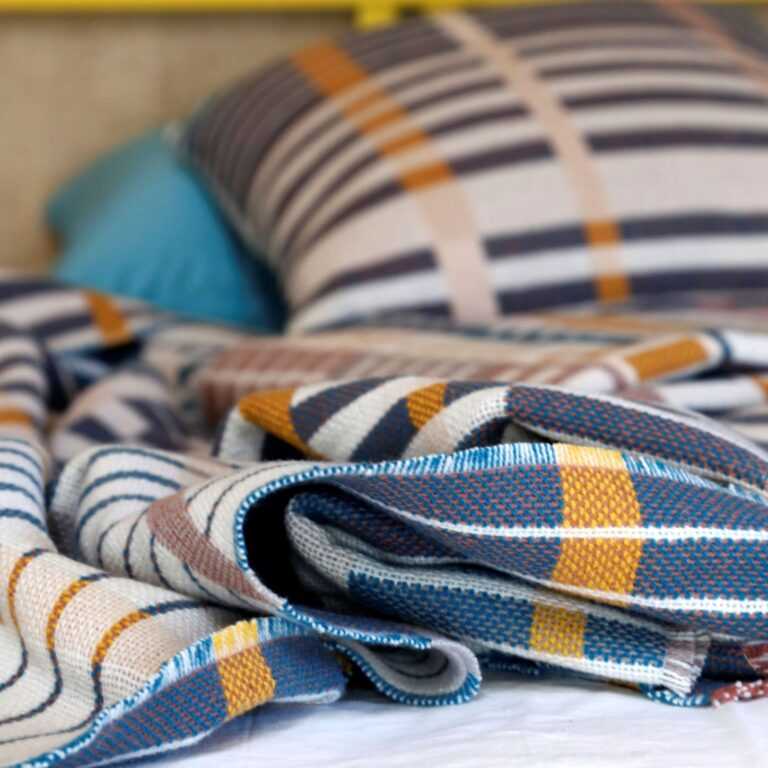 5 Made in Spain Blankets to Snuggle Up In Spain for Design