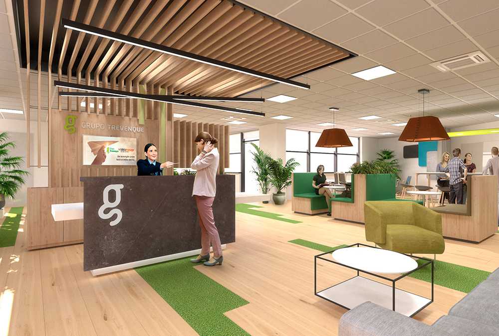 BATch Architecture-GRUPO TREVENQUE PROJECT- Reception Area