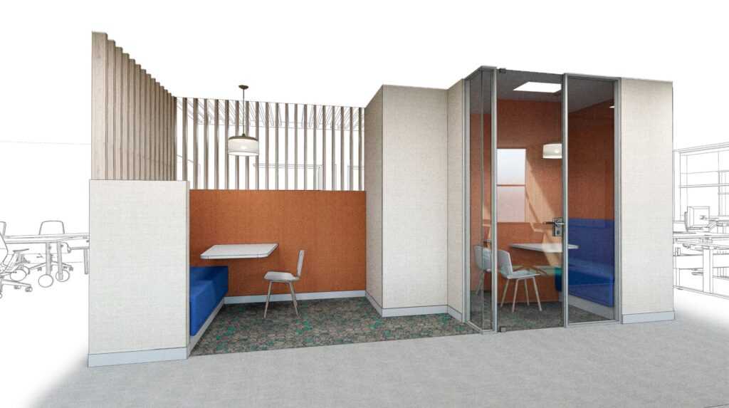 BATch Architecture-GRUPO TREVENQUE PROJECT-Meeting Area