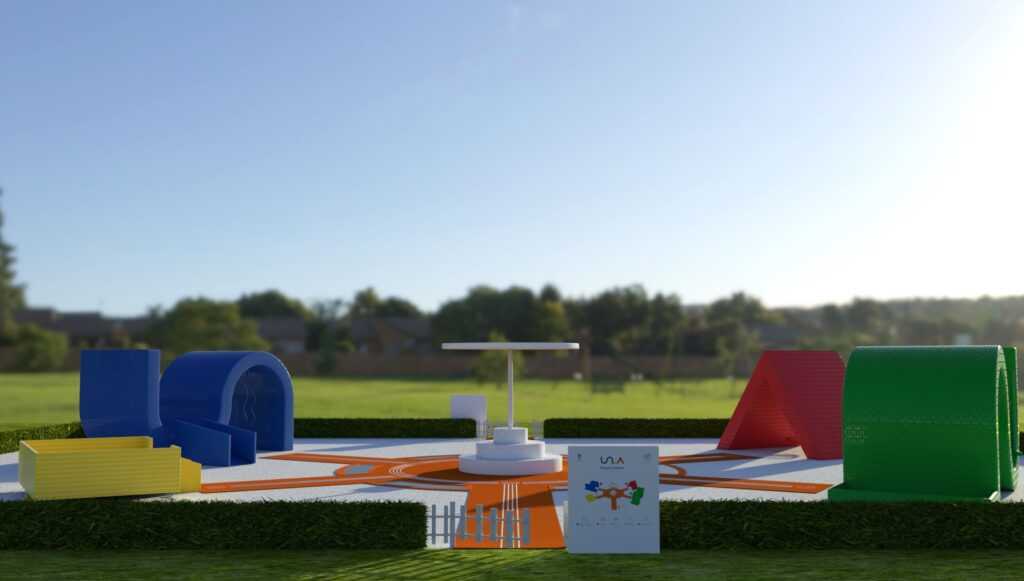 Accessible Playground Concept Design by Ana Hernando Moreno