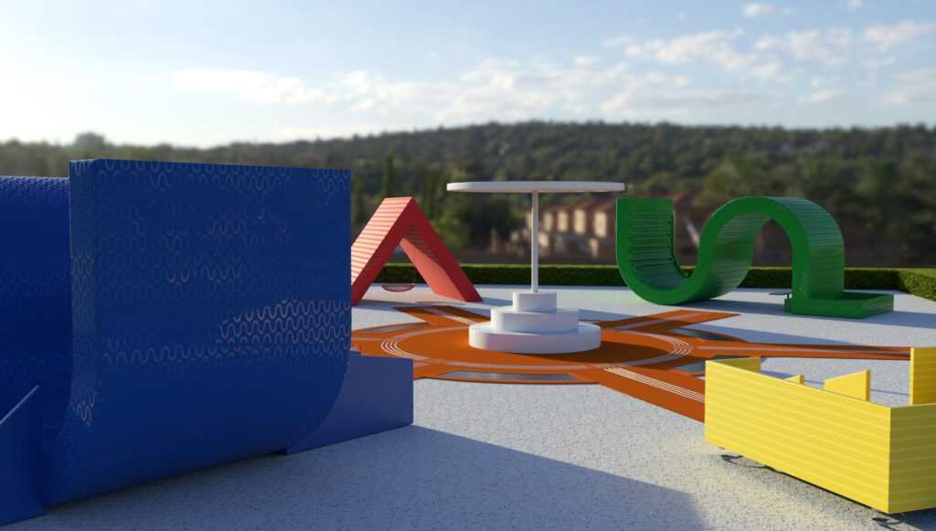 Accessible Playground Concept Design by Ana Hernando Moreno