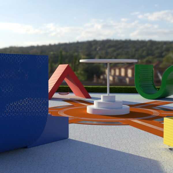 Accessible Playground Concept Design by Ana Hernando Moreno