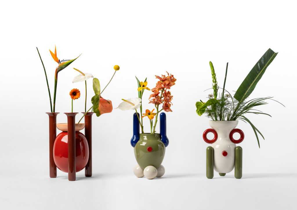 BD Design Explorer Vases by Jaime Hayon
