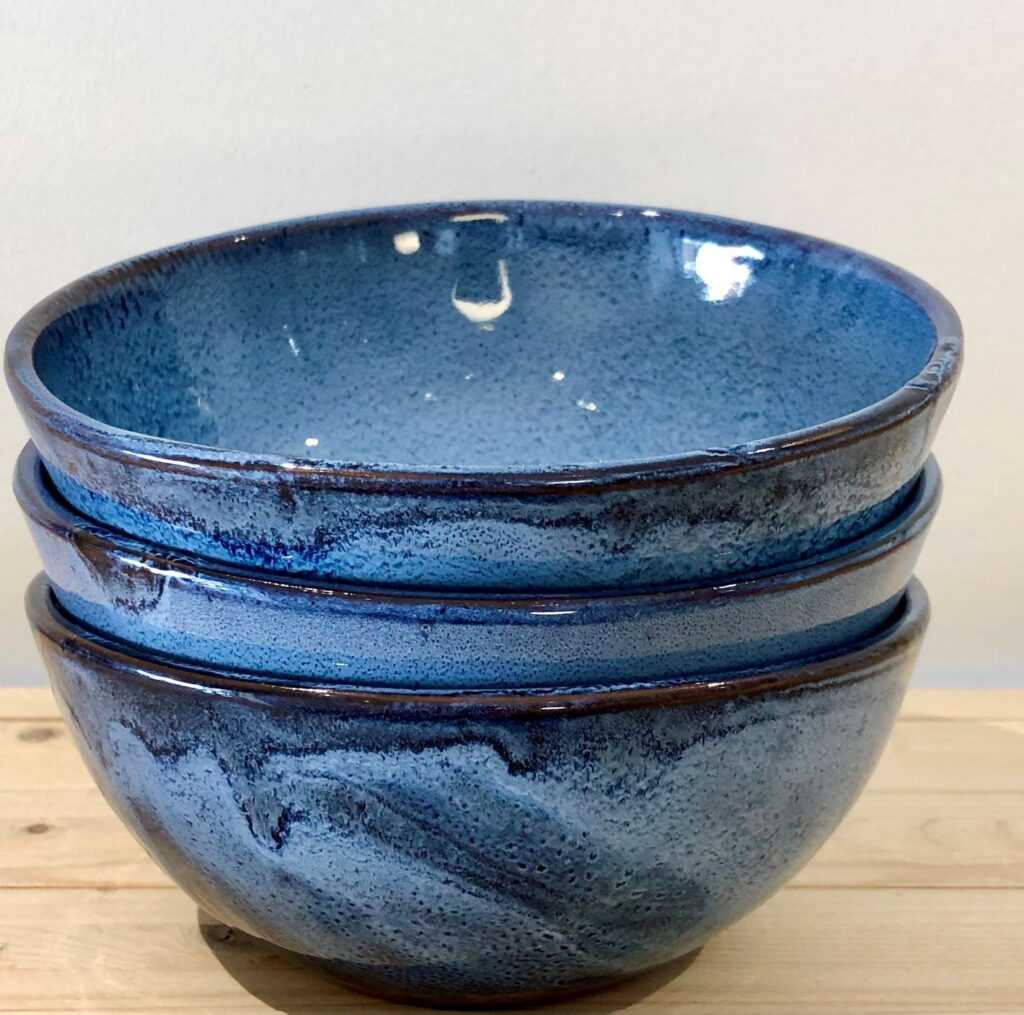 Trad Pottery from Almeria-blue