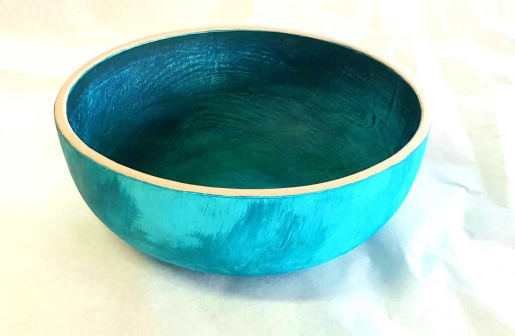 Jose Bazen blue bowl