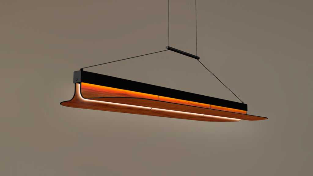 OMMA suspension lamp by LZF