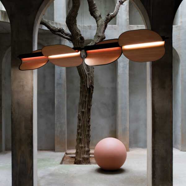 OMMA suspension lamp by LZF