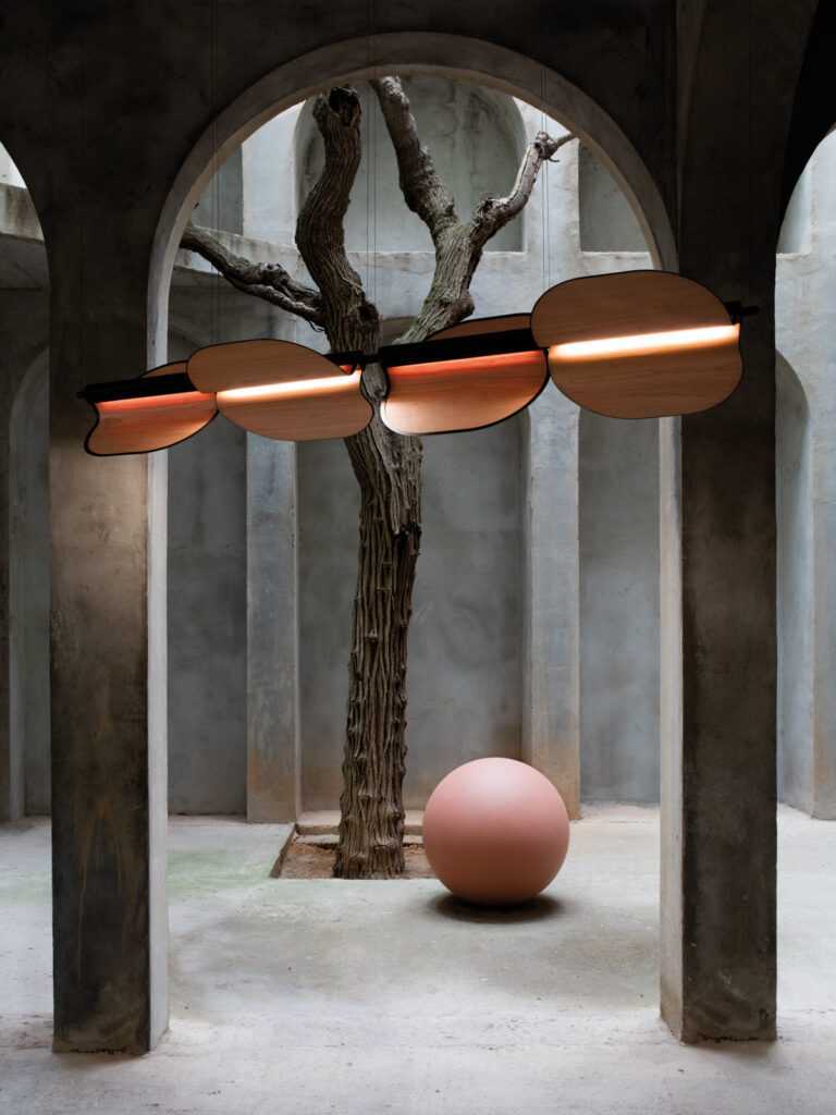 OMMA suspension lamp by LZF