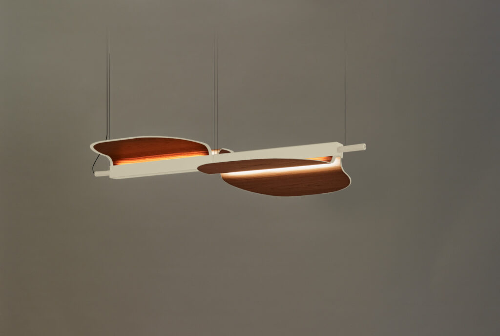 OMMA suspension lamp by LZF