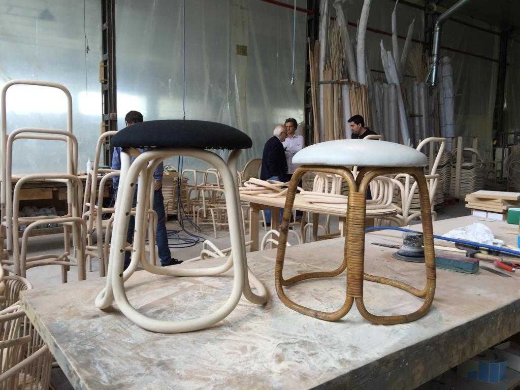Expormin Gres stools