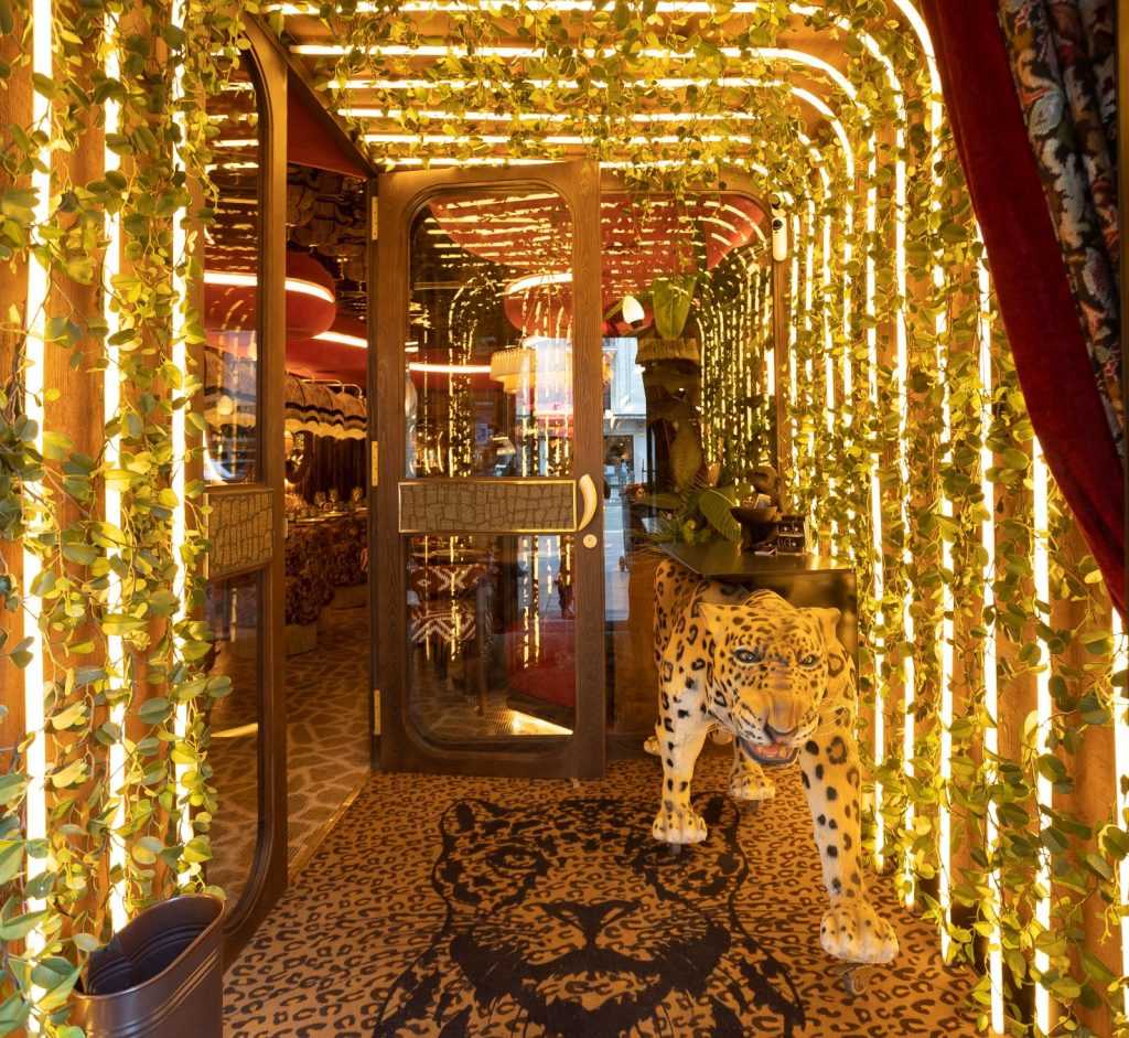 4RETAIL – Maison Jaguar Restaurant