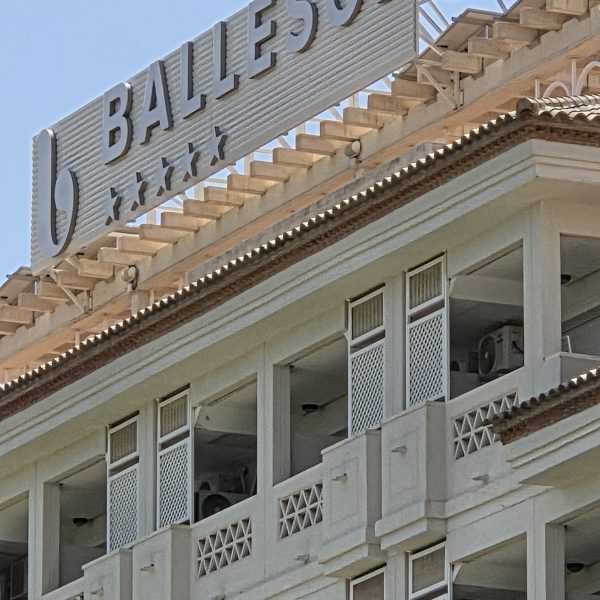 BALLESOL guest accommodation in Finestrat