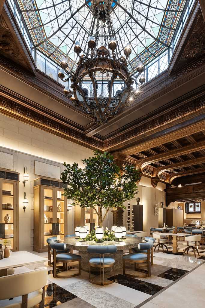 Casa decor 2026 restaraunt by Raul Martins